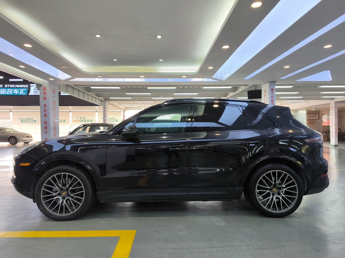 保時捷 Cayenne  2019款 Cayenne 3.0T圖片