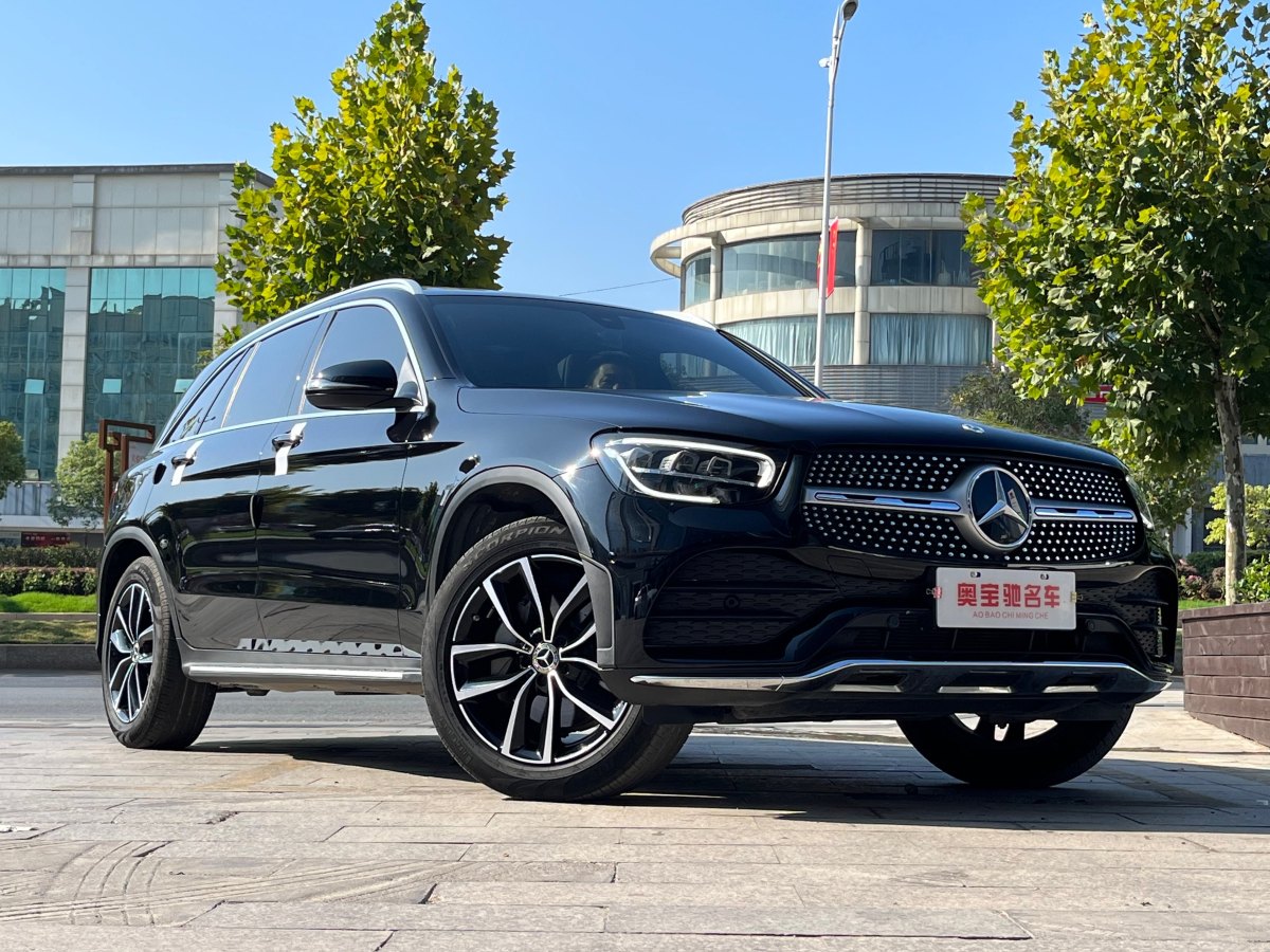 奔馳 奔馳glc 2021款 glc 260 l 4matic 豪華型圖片