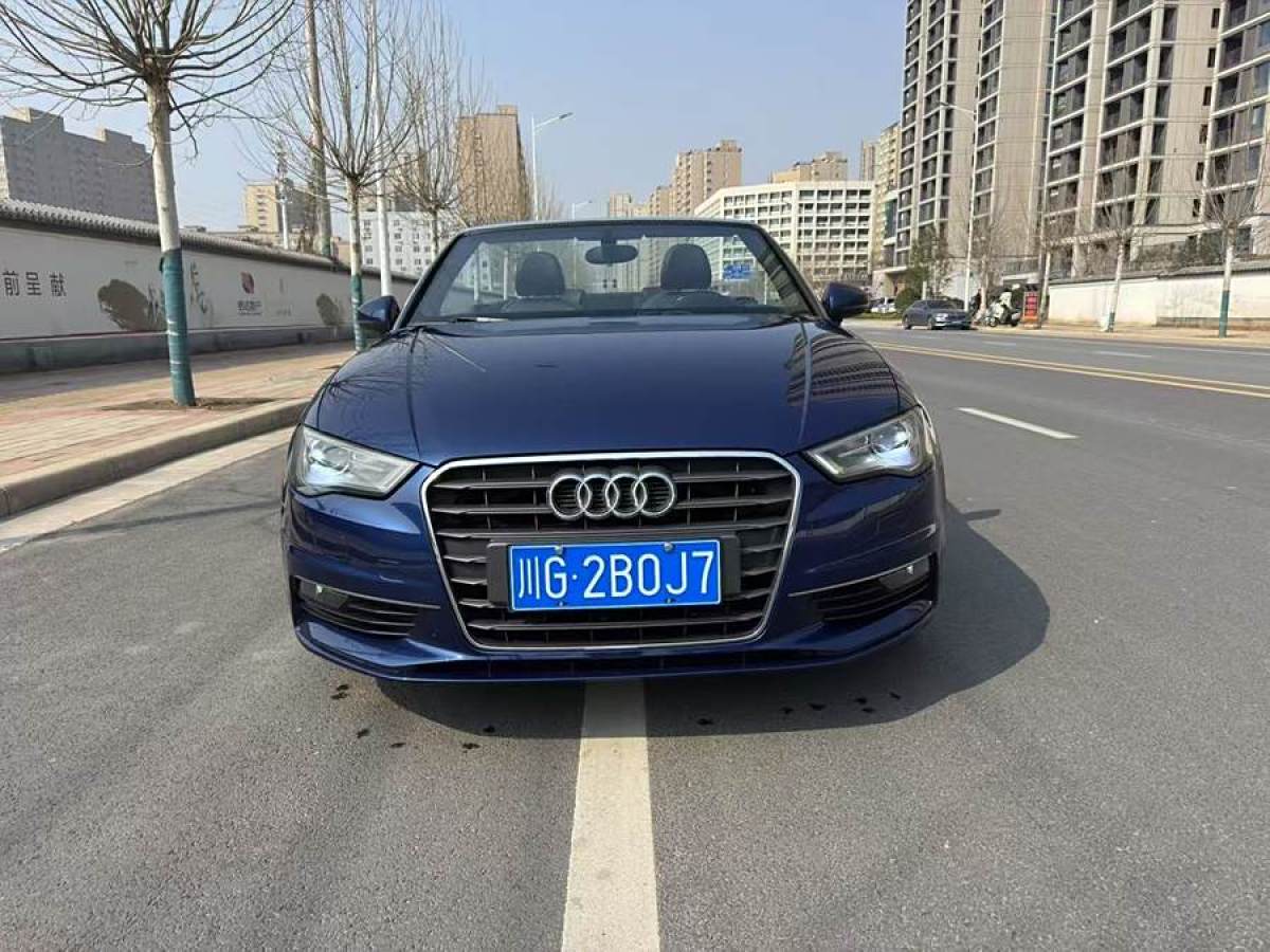 奧迪 奧迪A3  2015款 Cabriolet 40 TFSI圖片