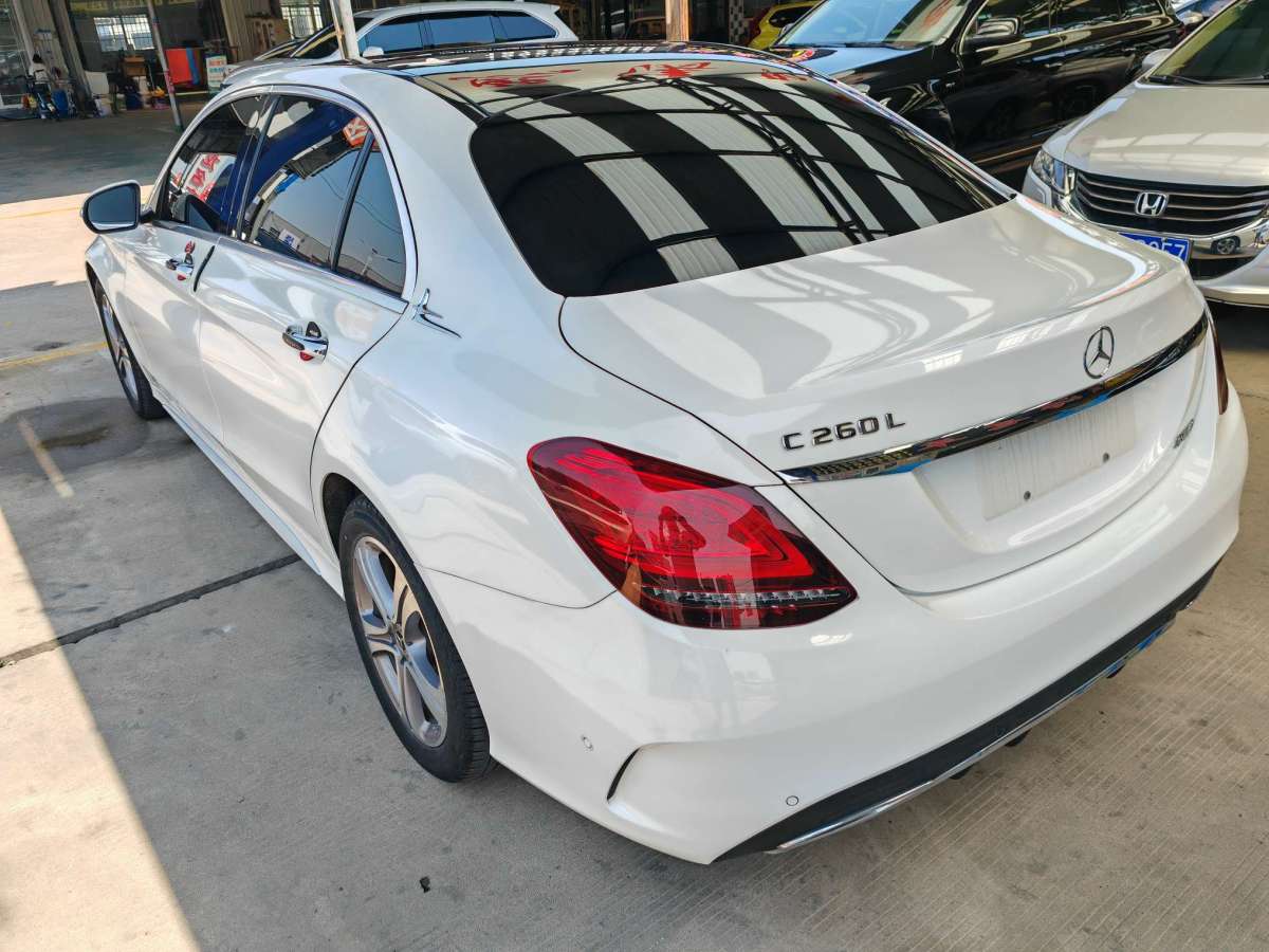 奔馳 奔馳C級  2020款 C 260 L圖片