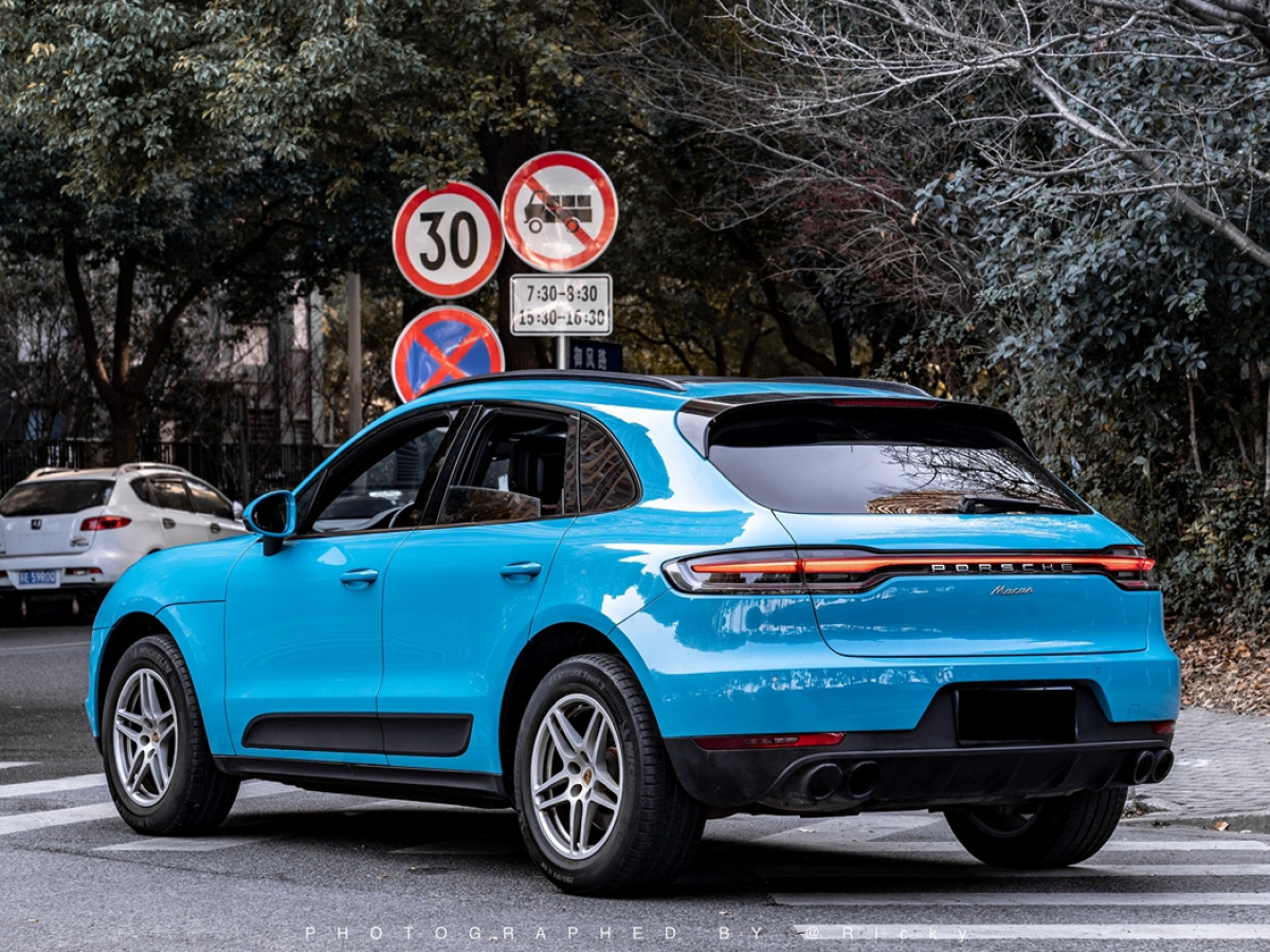 保時捷 Macan  2021款 Macan 2.0T圖片