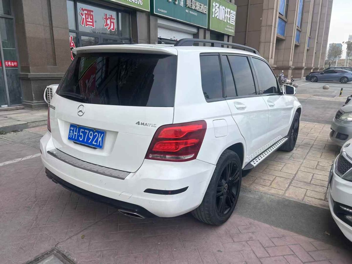 奔馳 奔馳GLK級  2013款 GLK 300 4MATIC 動感型圖片