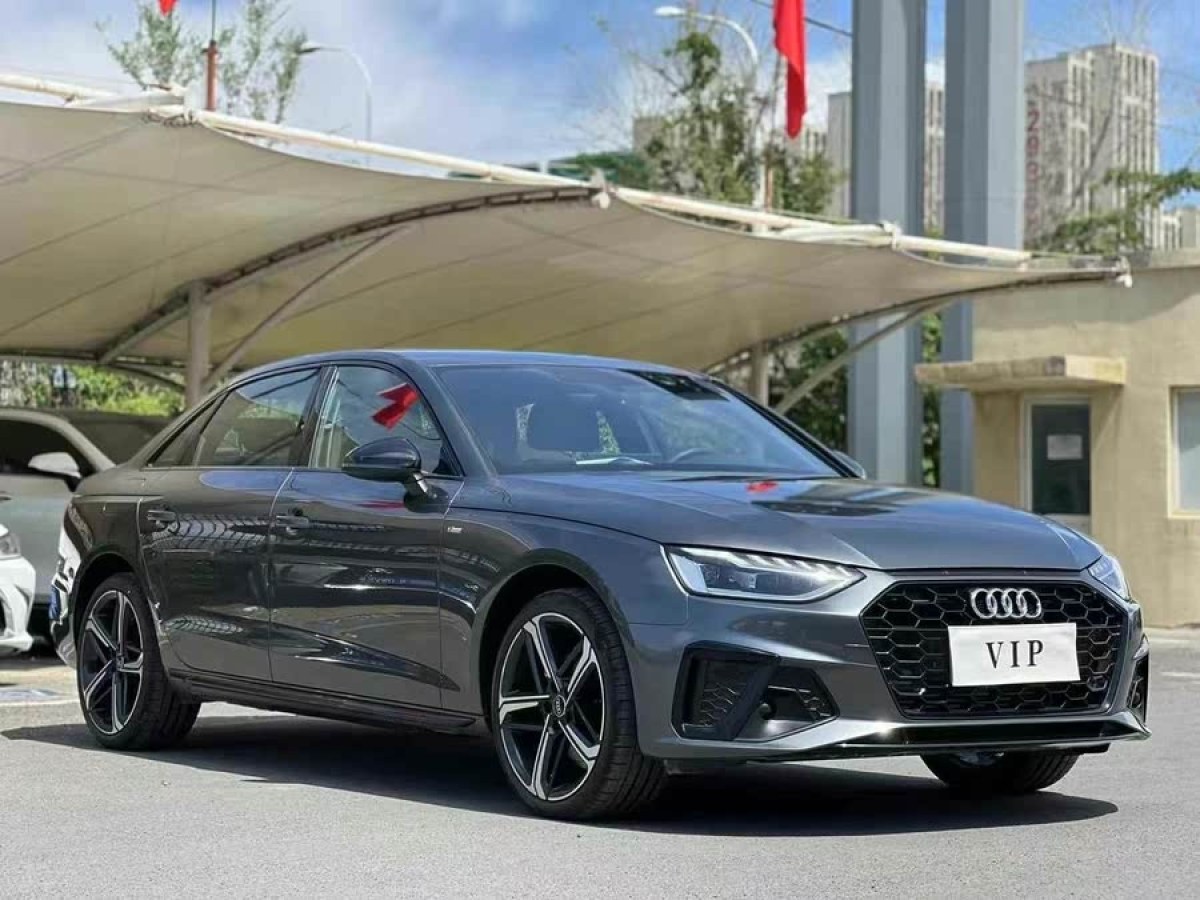 奧迪 奧迪A4L  2024款 40 TFSI 豪華動感型圖片