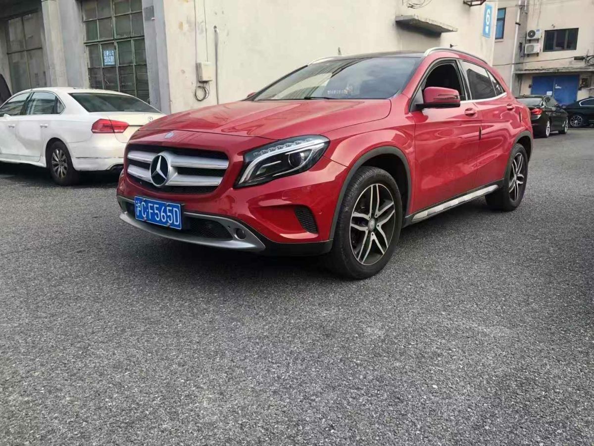 奔馳 奔馳GLA AMG  2016款 AMG GLA 45 4MATIC圖片