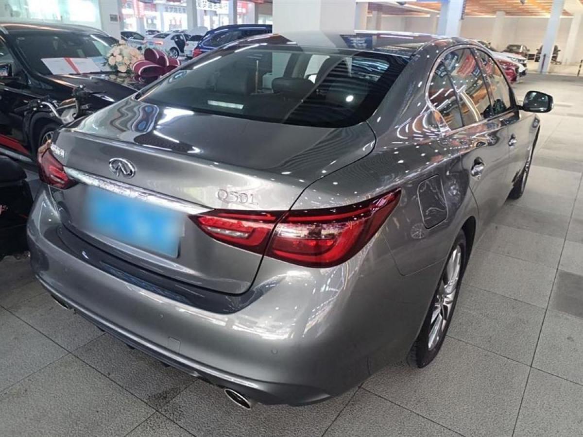 英菲尼迪 Q50L  2018款  2.0T 逸享版 國VI圖片