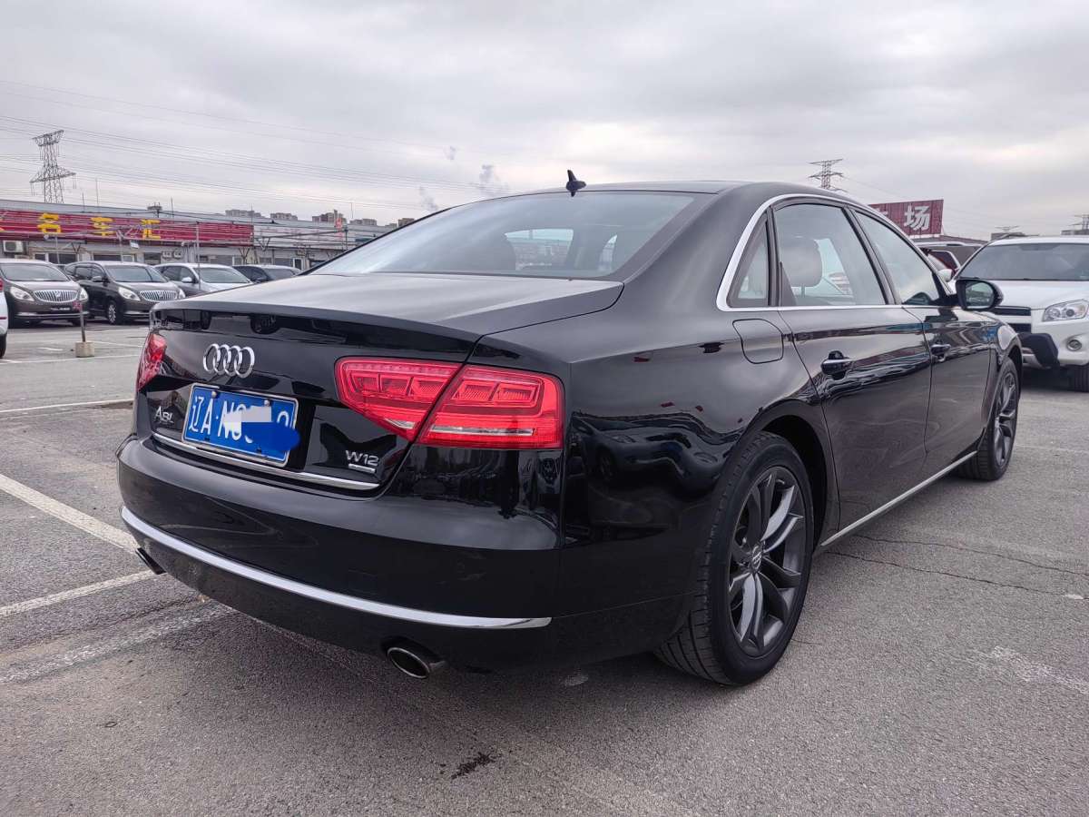 奧迪 奧迪A8  2013款 A8L 45 TFSI quattro專享型圖片