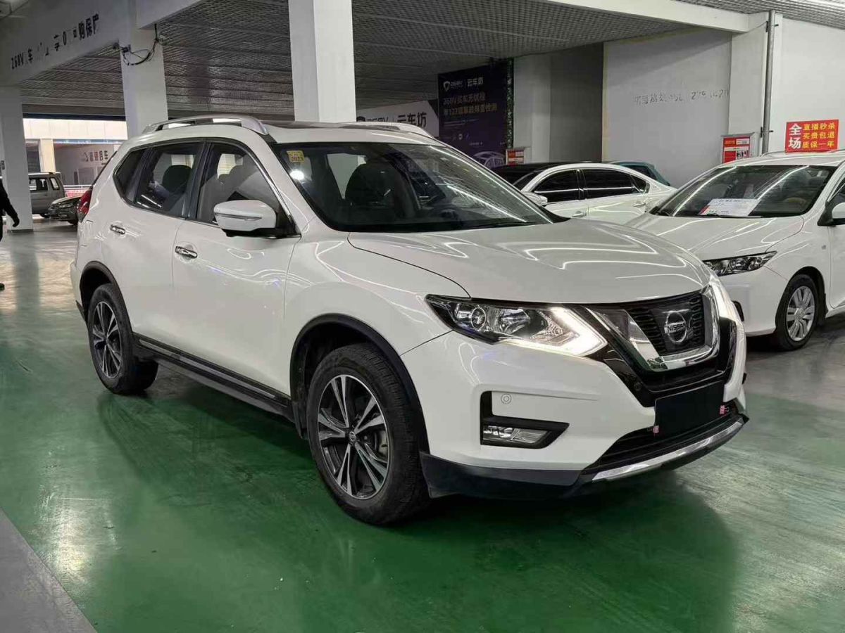 日產(chǎn) 奇駿  2019款 2.0L CVT舒適版 2WD圖片