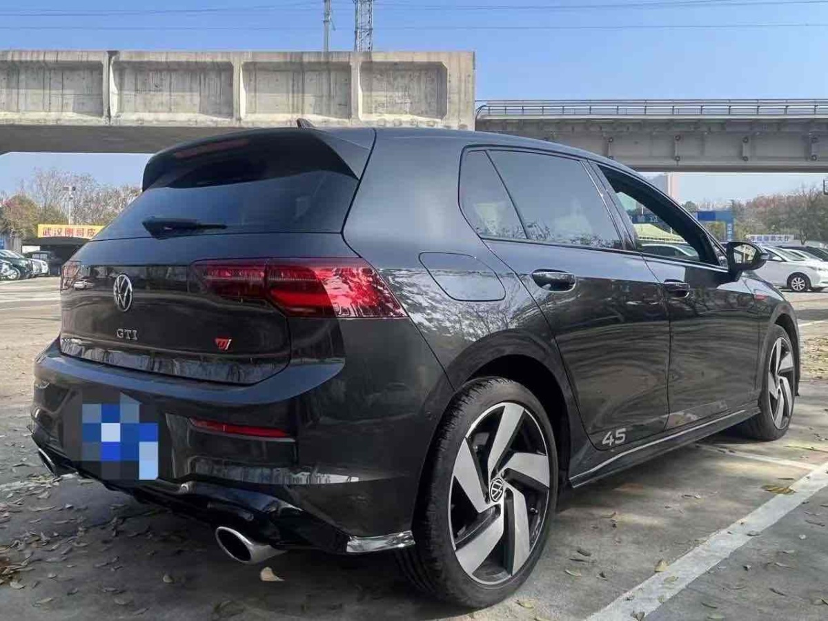 大眾 高爾夫GTI  2021款 改款 380TSI DSG GTI圖片