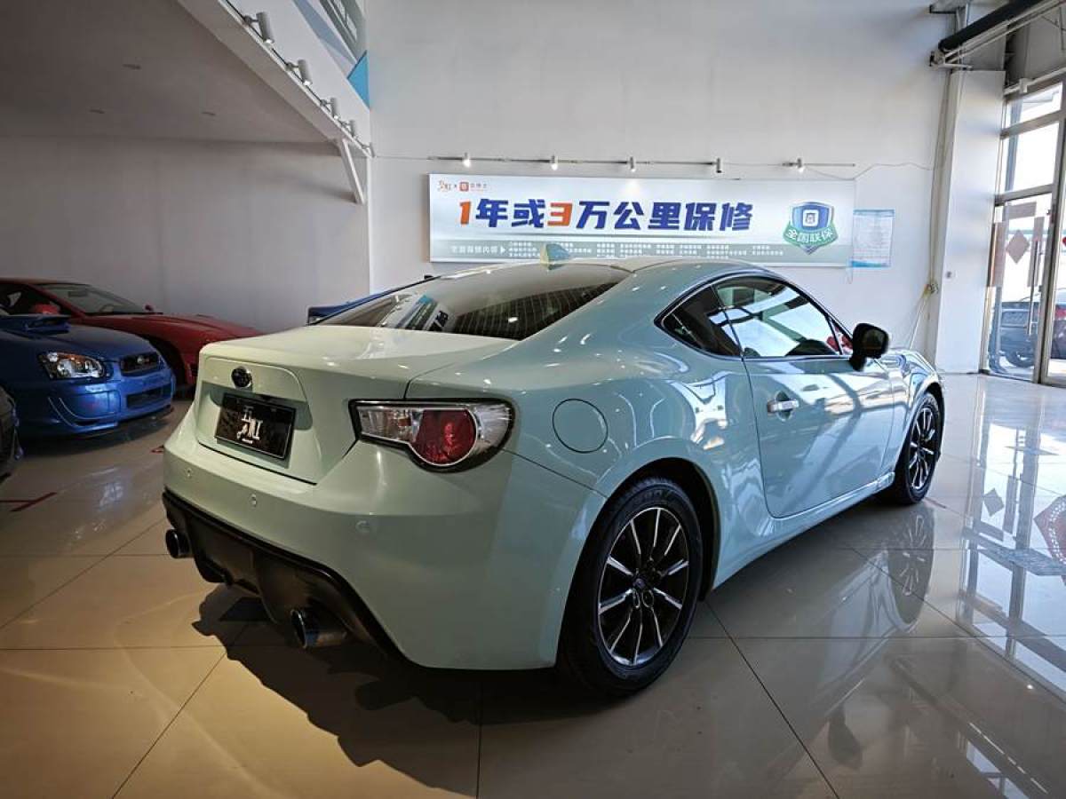 斯巴魯 BRZ  2013款 2.0i 自動(dòng)豪華型圖片