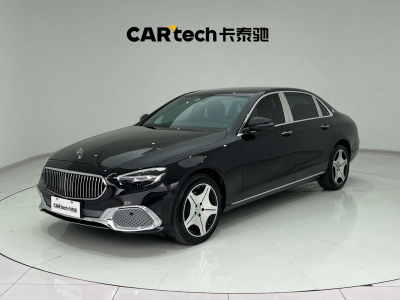 2020年12月 奔馳 奔馳E級(jí)  E 300 L 時(shí)尚型圖片