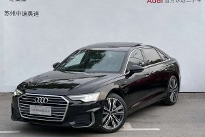 奧迪A6L 奧迪 45 TFSI quattro 臻選動(dòng)感型
