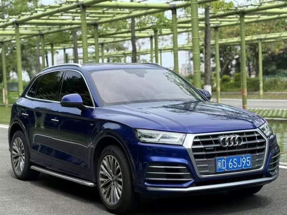 奧迪 奧迪Q5L  2020款 改款 40 TFSI 榮享時尚型圖片