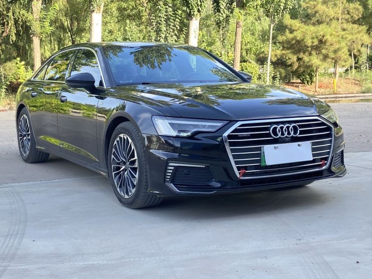 奥迪 奥迪A6L新能源  2020款 55 TFSI e quattro图片