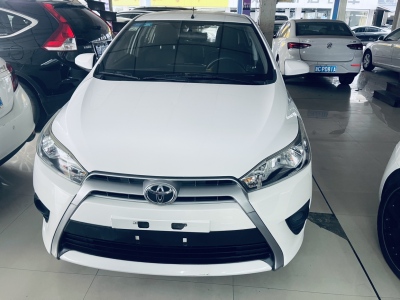 2015年11月 丰田 YARiS L 致炫 1.5G 自动炫动版图片