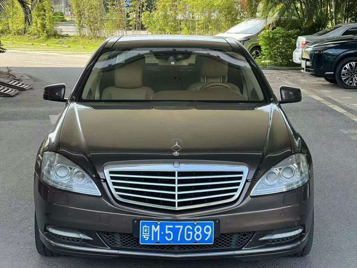 奔馳 奔馳S級  2010款 S 300 L 豪華型圖片