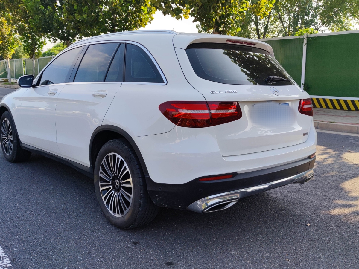 2017年11月奔馳 奔馳GLC  2018款 GLC 200 4MATIC