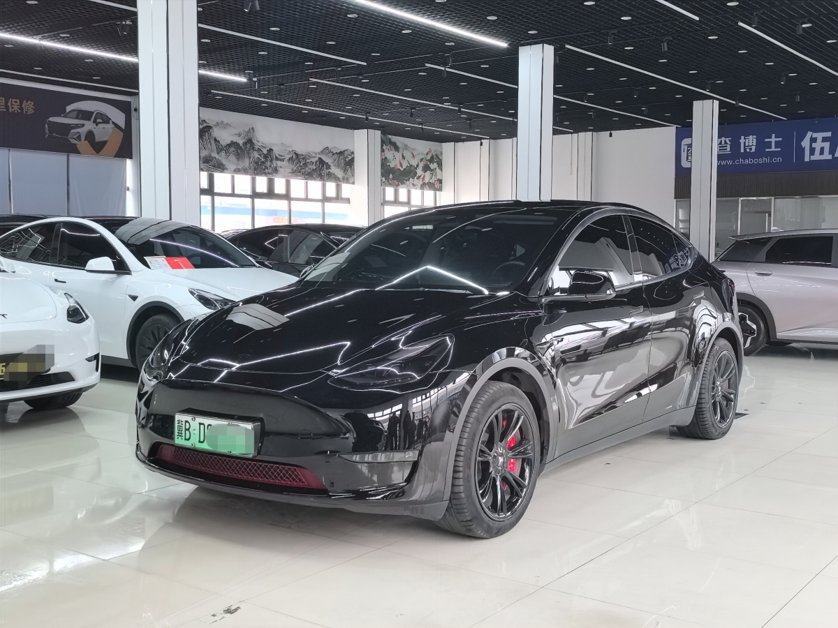 特斯拉 Model 3  2022款 后輪驅(qū)動(dòng)版圖片