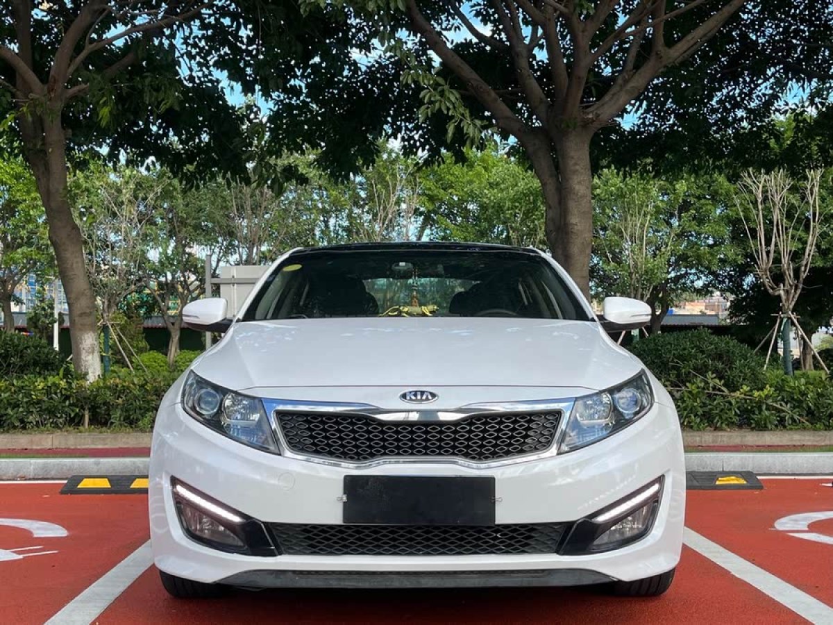 起亞 K5  2012款 2.0L 自動DLX圖片