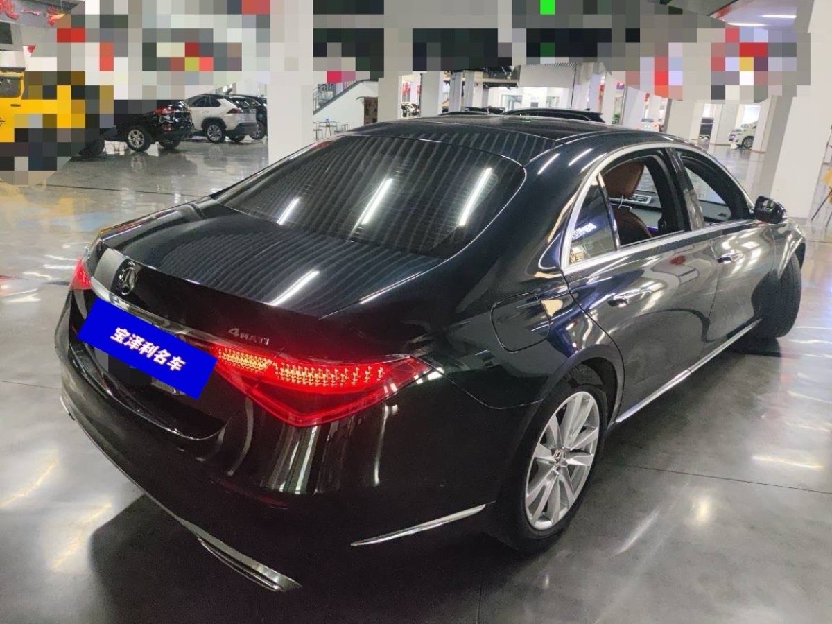 奔馳 奔馳S級  2022款 改款 S 400 L 商務型圖片