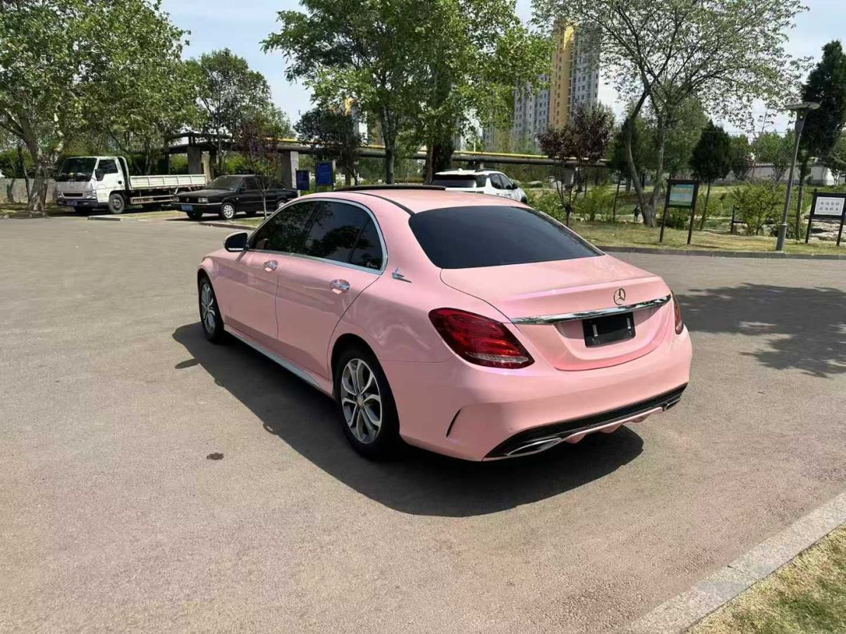 奔馳 奔馳C級  2017款 C 300 L圖片