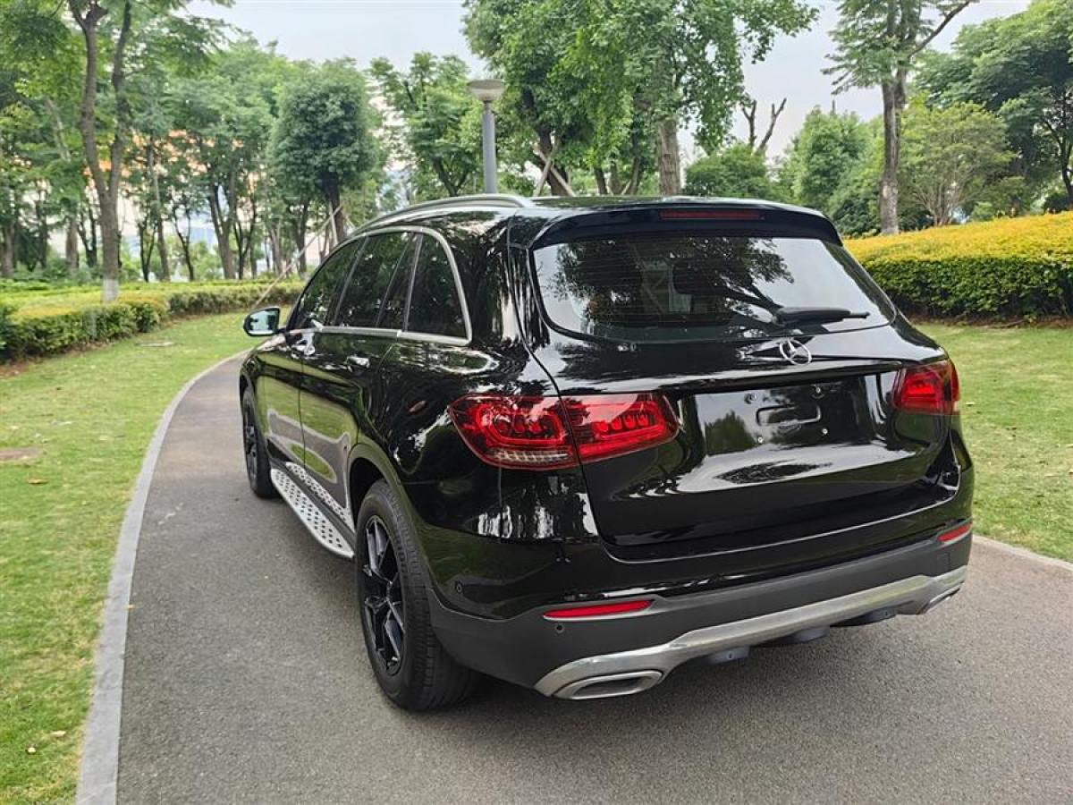 奔馳 奔馳GLC  2020款 改款 GLC 260 L 4MATIC 豪華型圖片