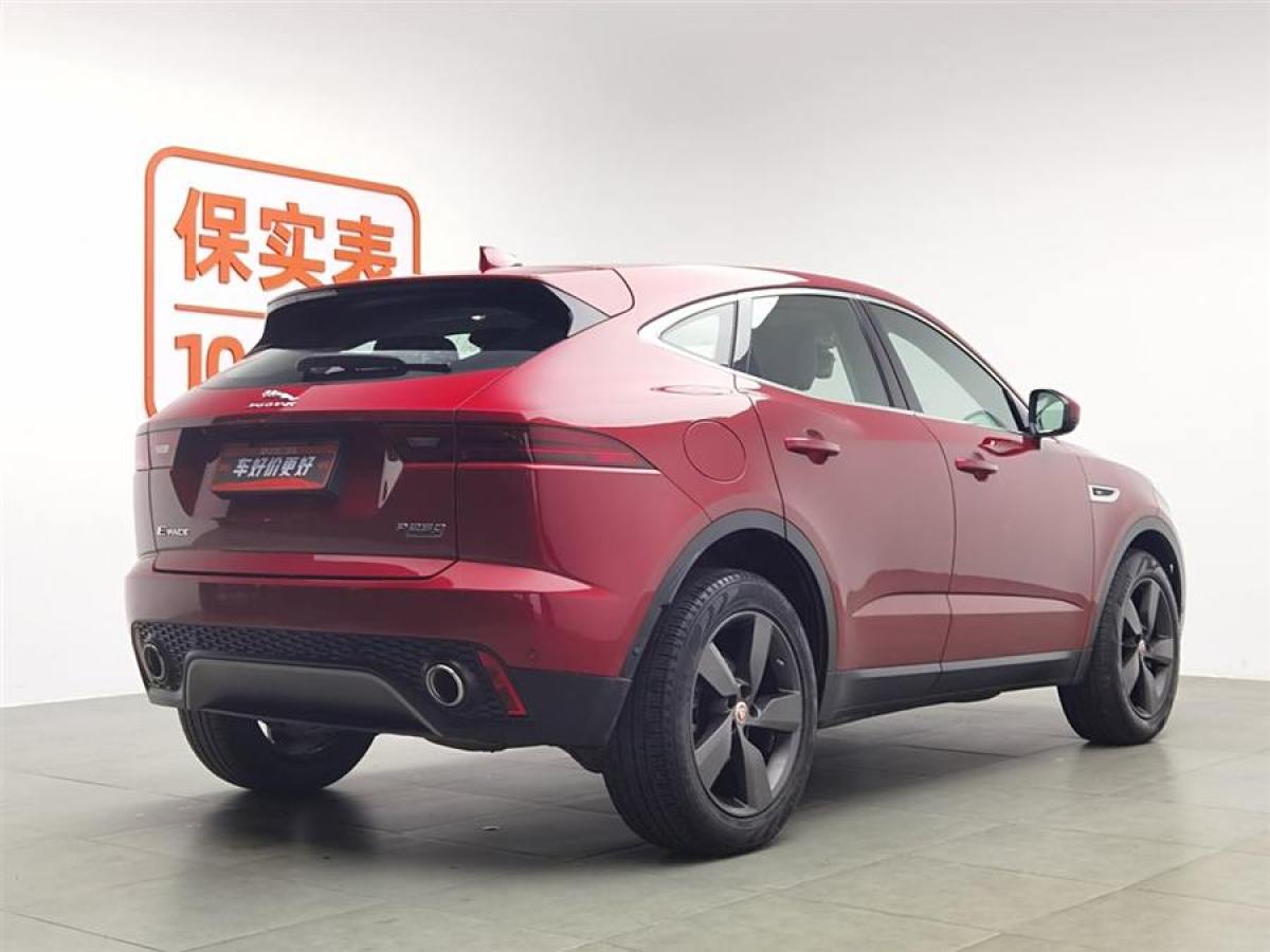 捷豹 E-PACE  2018款 P250 S 國VI圖片