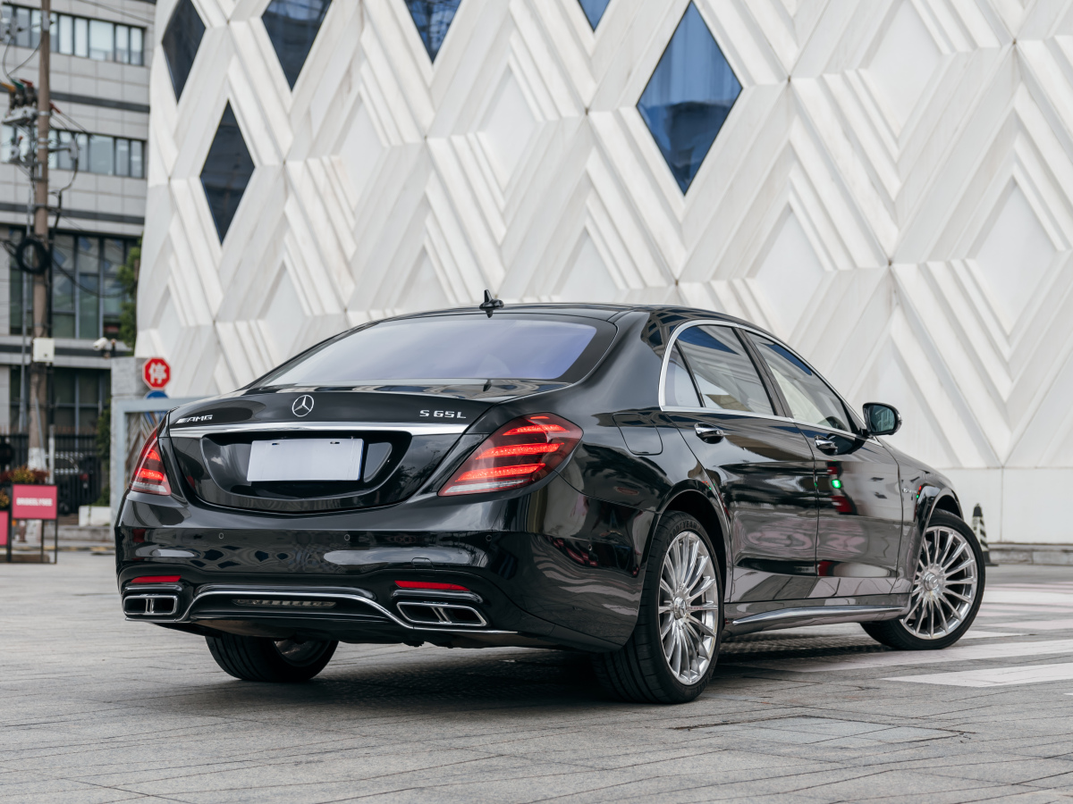 奔驰 奔驰S级AMG  2014款 AMG S 65 L图片