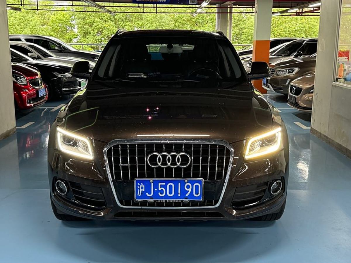 2015年5月奧迪 奧迪Q5  2015款 40 TFSI 技術(shù)型