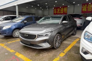 帝豪 吉利 第4代 1.5L CVT精英型