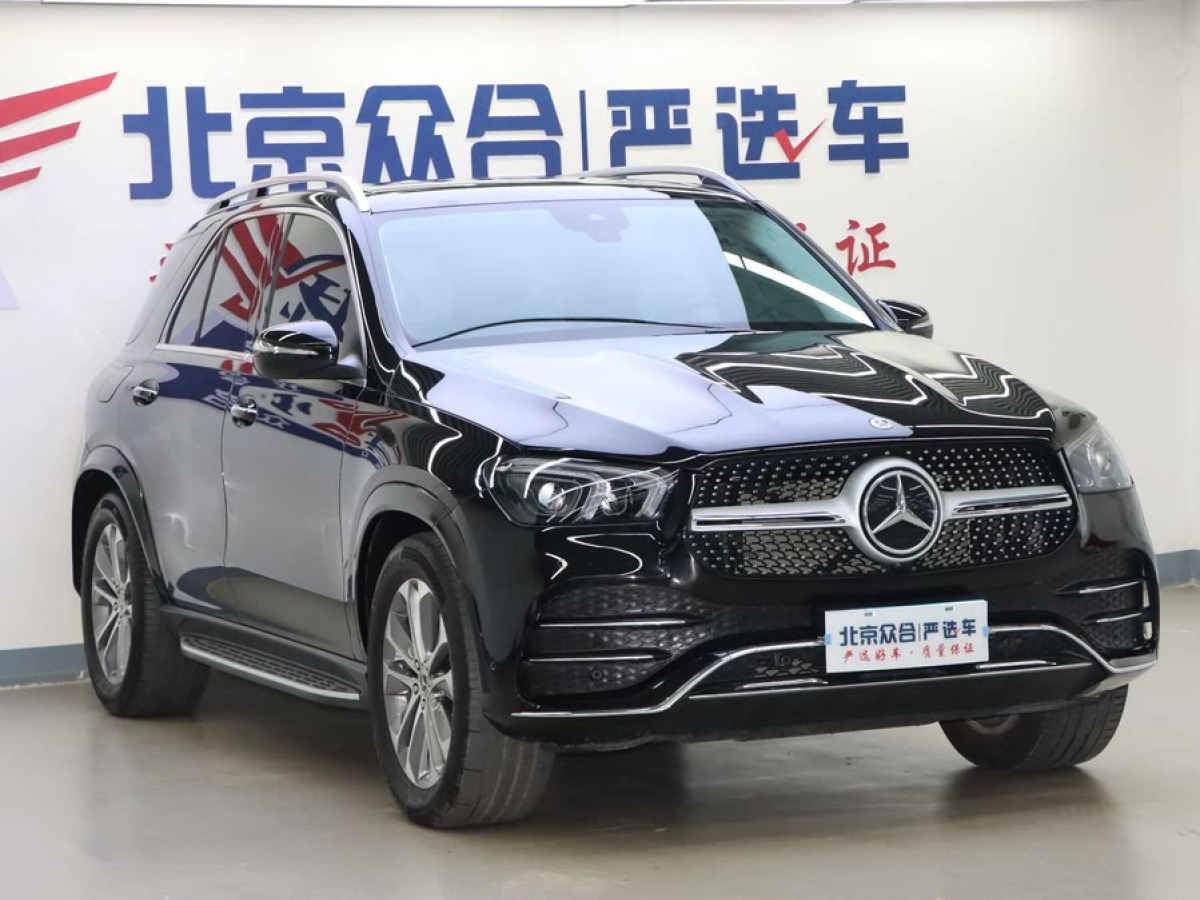 奔馳 奔馳GLE  2024款 改款 GLE 350 4MATIC 時(shí)尚型圖片