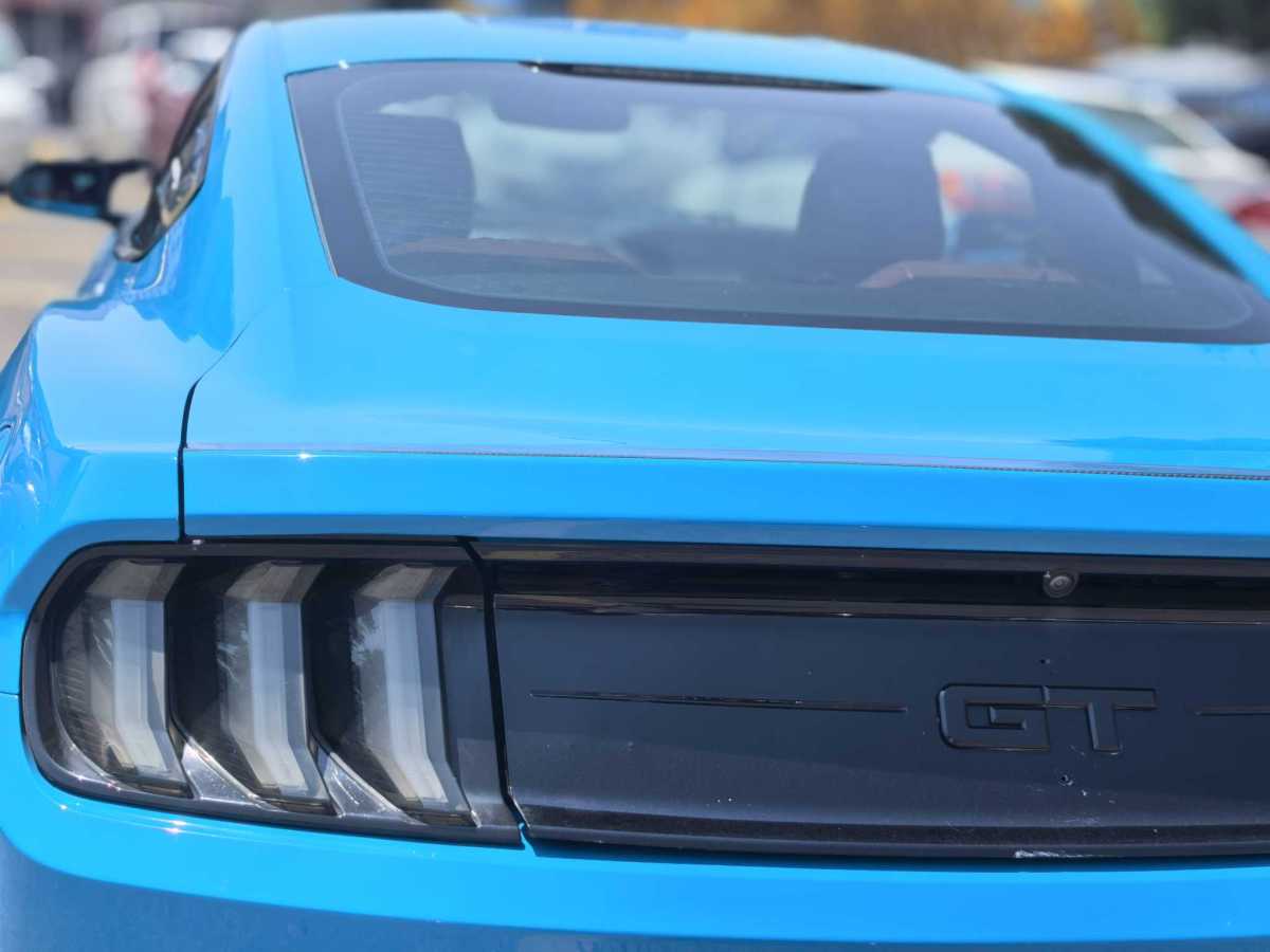 福特 Mustang  2017款 2.3T 性能版圖片