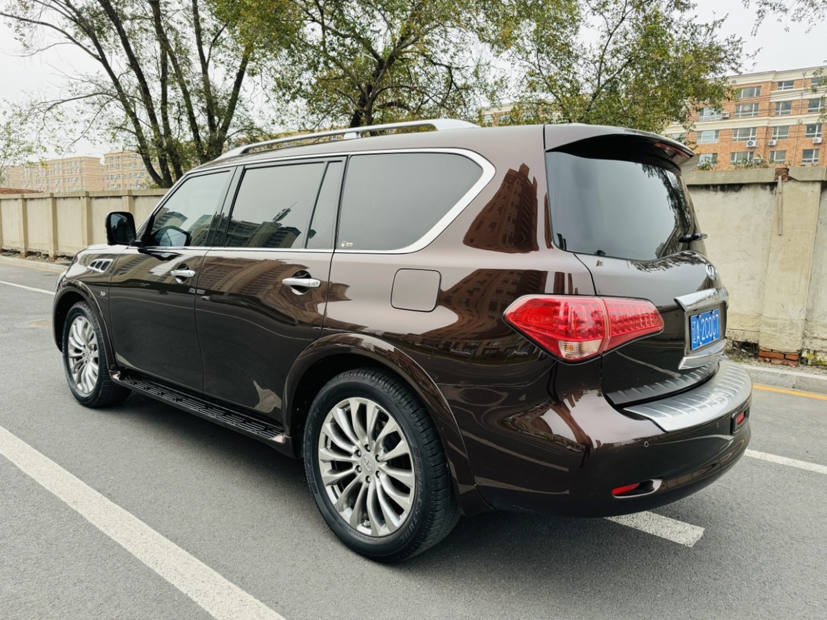 英菲尼迪 QX80  2016款 5.6L 4WD圖片