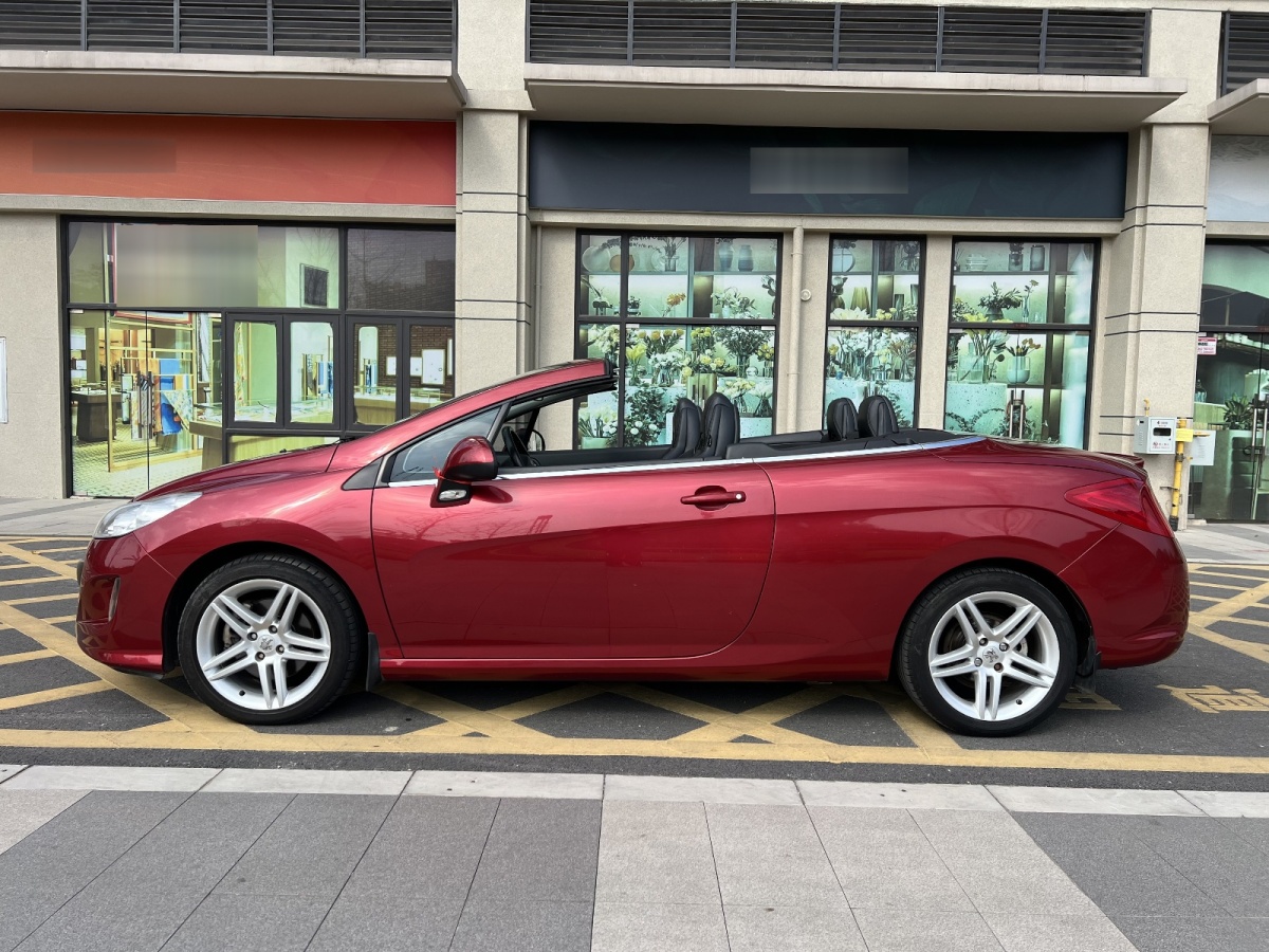 標致 308  2009款 1.6T CC 自動豪華型圖片