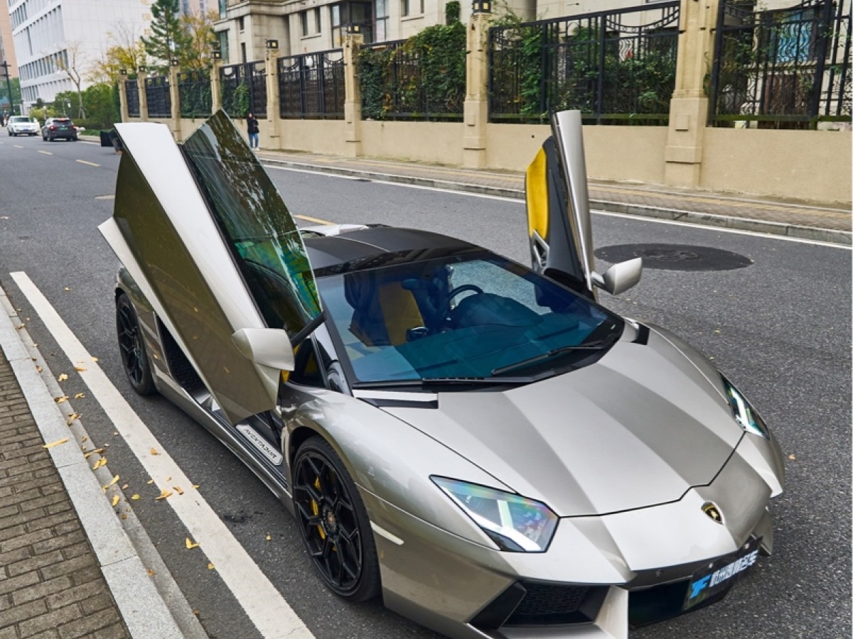 蘭博基尼 Aventador  2013款 LP 700-4 Roadster圖片