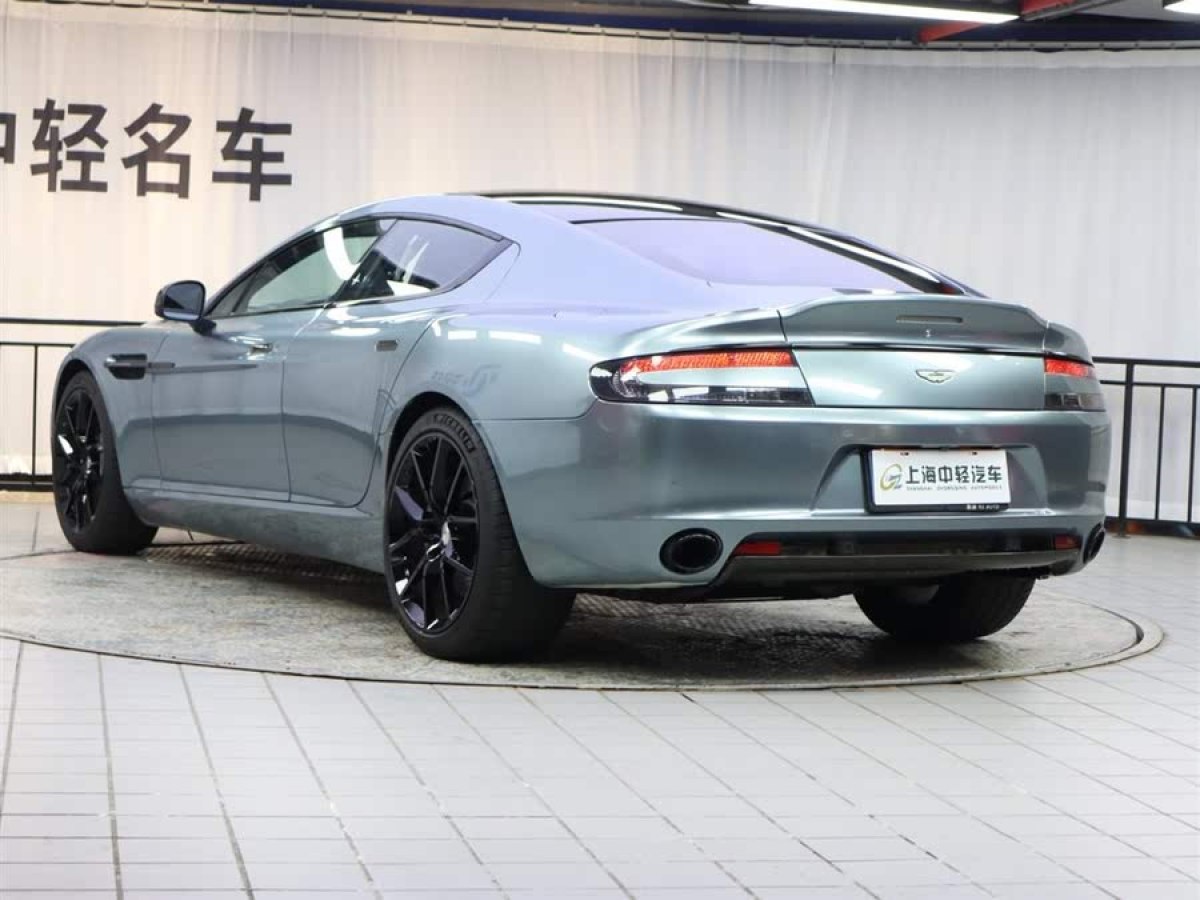 阿斯頓·馬丁 Rapide  2013款 6.0L S圖片