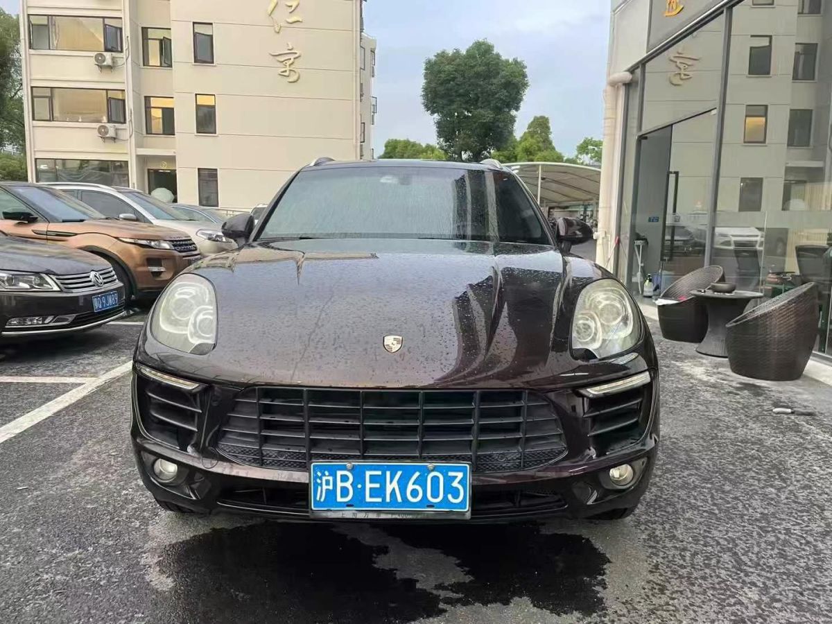 保時捷 Macan 圖片