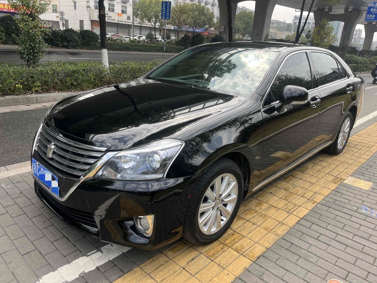 豐田 皇冠  2012款 2.5L Royal 真皮版圖片