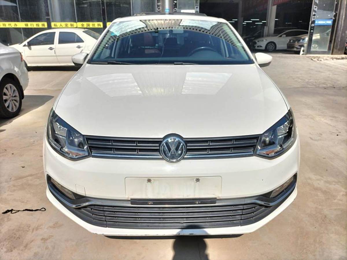 大眾 Polo  2016款 1.6L 自動舒適型圖片