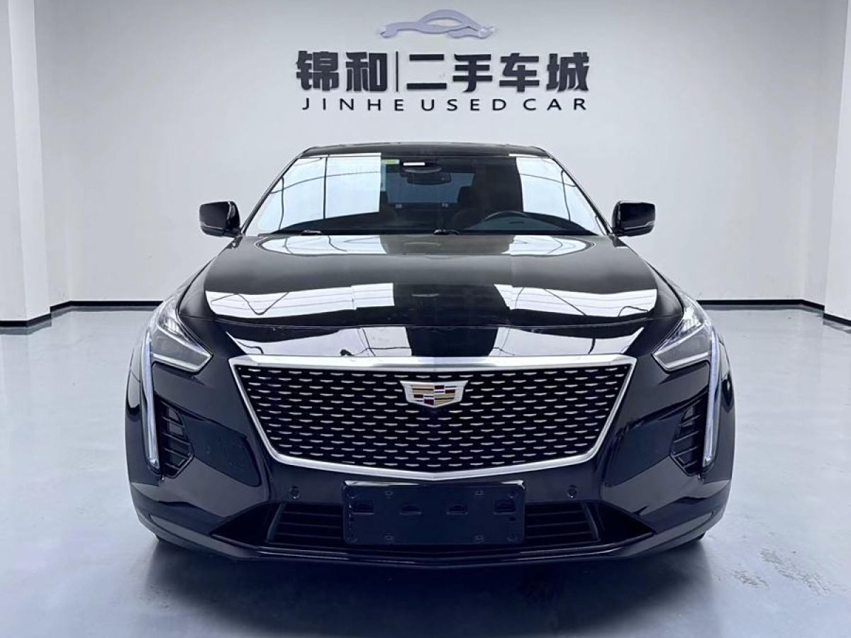 凱迪拉克 CT6  2020款 改款 28T 豪華型圖片