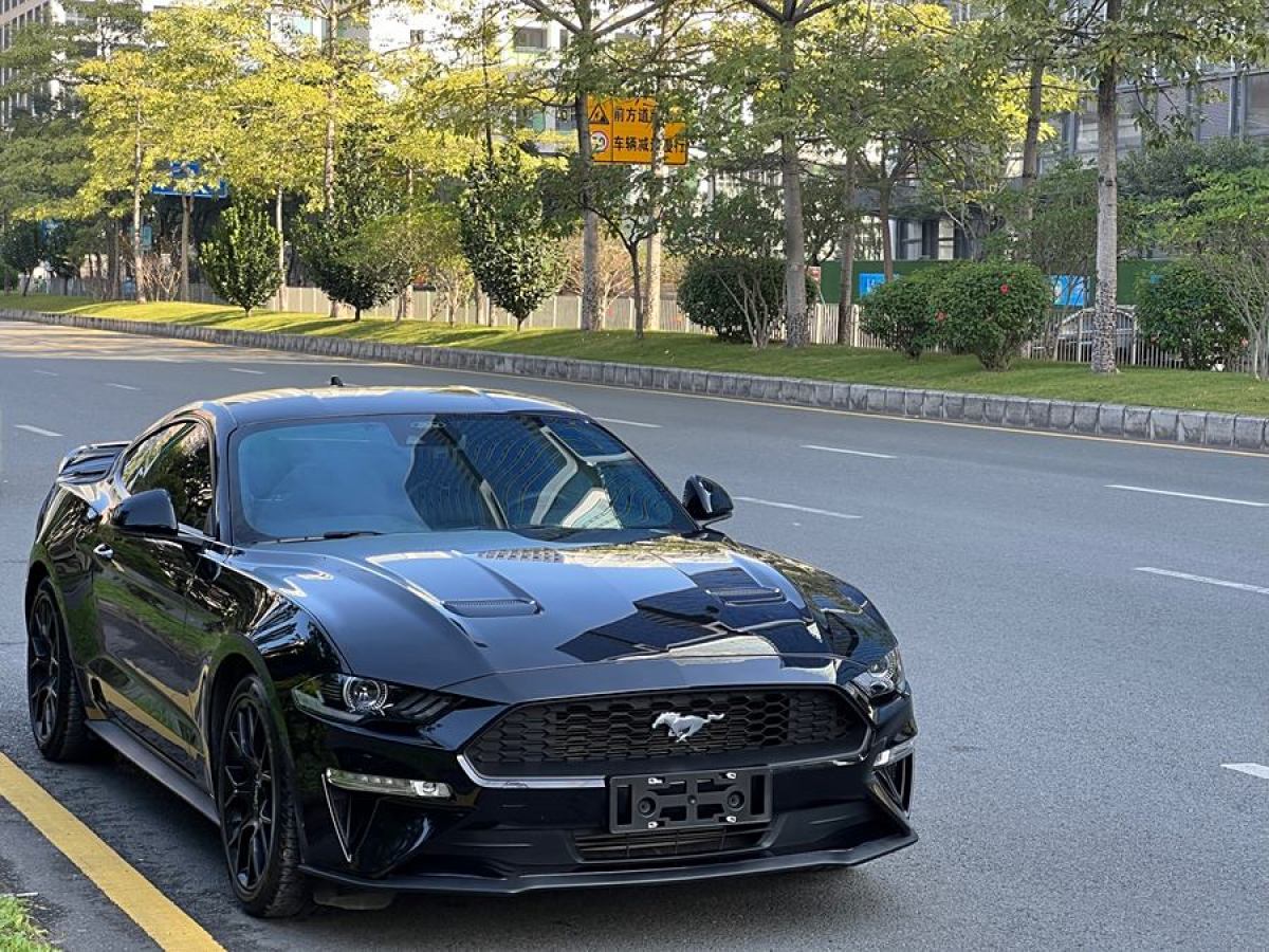 2023年9月福特 Mustang  2021款 2.3L EcoBoost