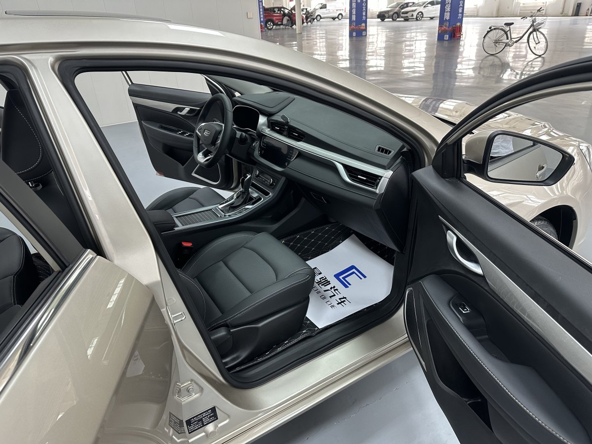 吉利 帝豪  2020款 1.5L CVT向上版圖片
