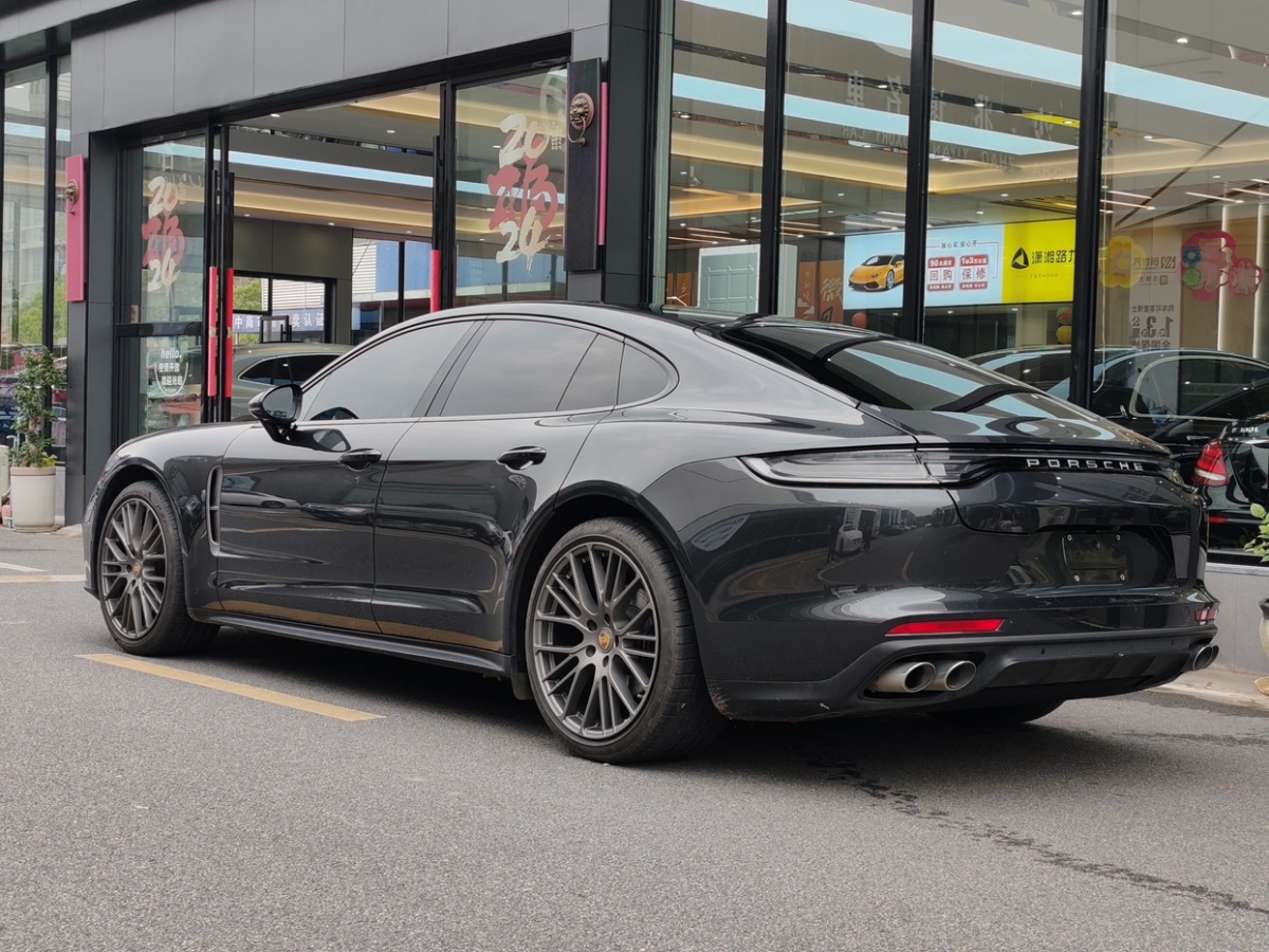 保時(shí)捷 Panamera  2023款 Panamera 2.9T 鉑金版圖片