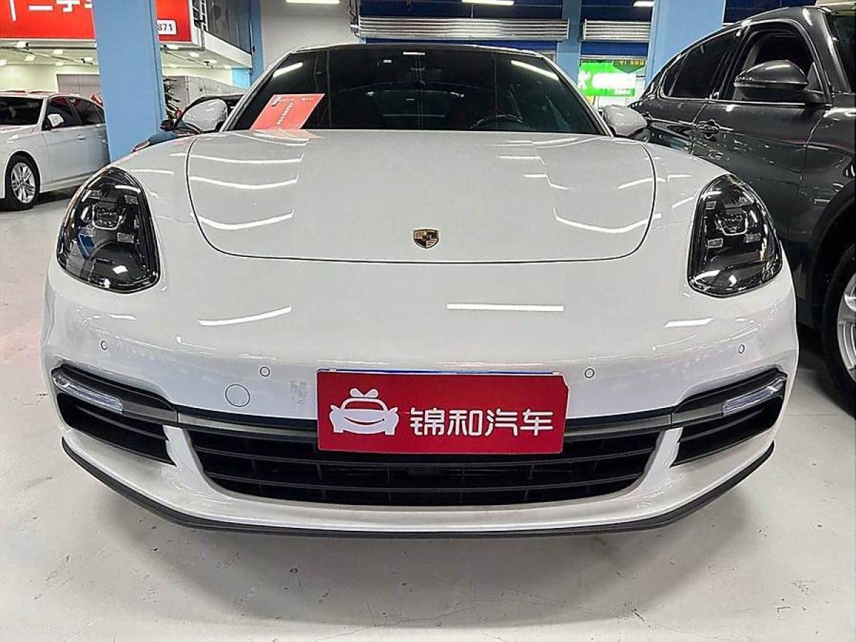 保時捷 Panamera新能源  2023款 Panamera 4 E-Hybrid 2.9T圖片