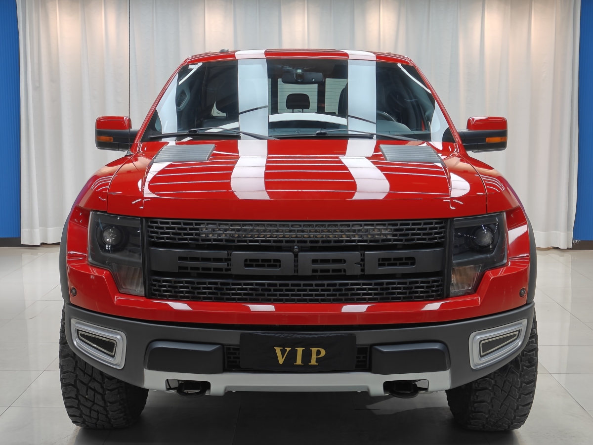 福特 F-150  2011款 6.2L SVT Raptor SuperCab圖片