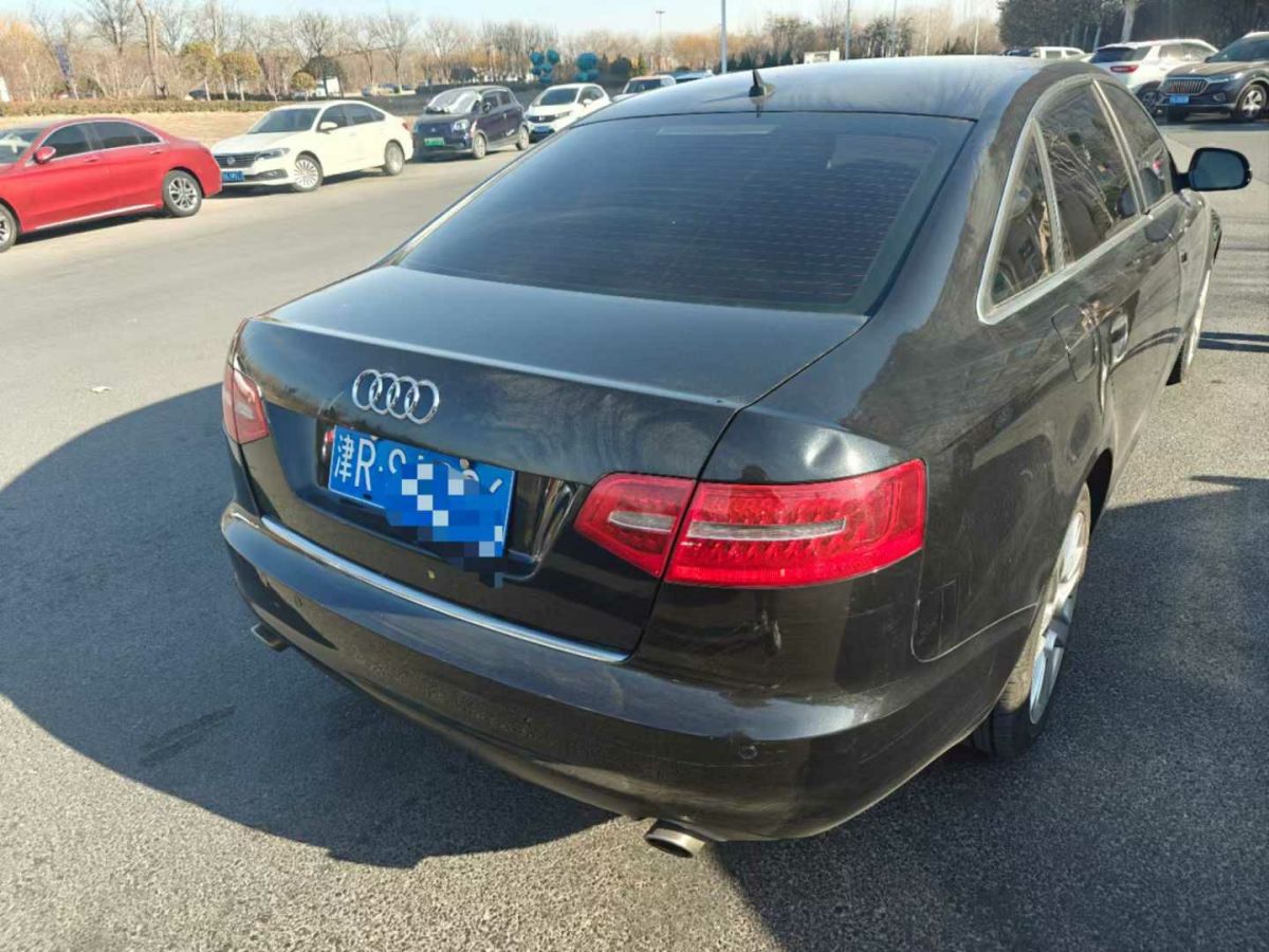 奧迪 奧迪A6L  2009款 2.8 FSI 舒適娛樂型圖片