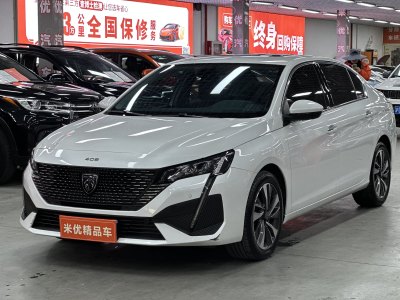 2022年12月 標致 408 1.6T 逐夢版圖片