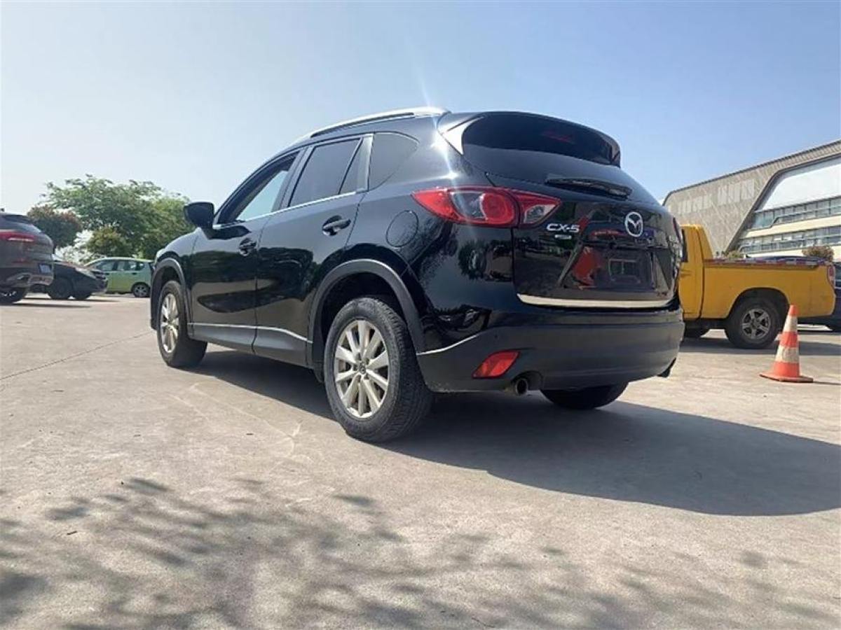 馬自達(dá) CX-5  2013款 2.0L 自動(dòng)四驅(qū)精英型圖片