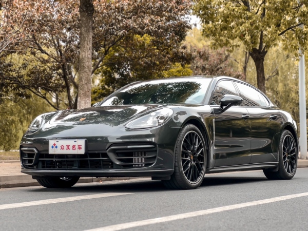 保时捷 Panamera  2021款 Panamera 4 行政加长版 2.9T