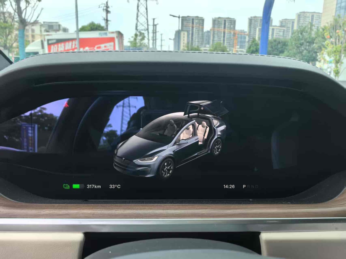 特斯拉 Model X  2023款 雙電機全輪驅動版圖片