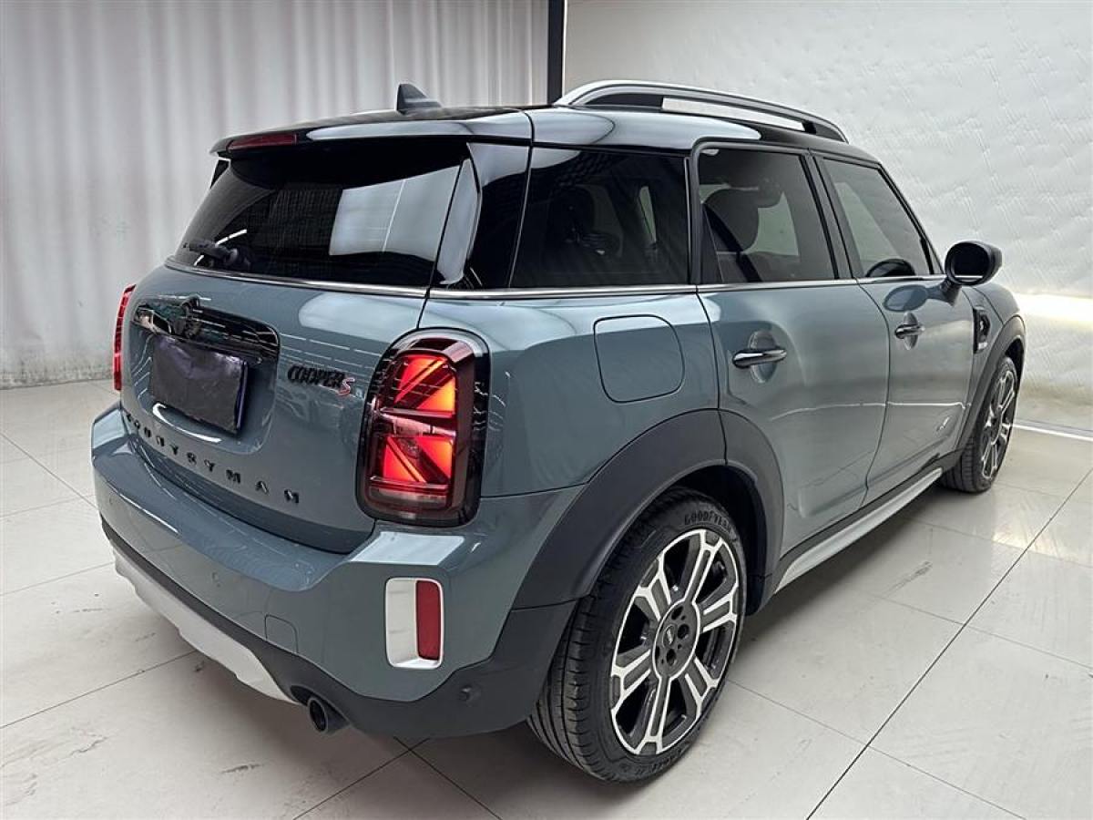 MINI COUNTRYMAN  2022款 改款 2.0T COOPER S ALL4圖片